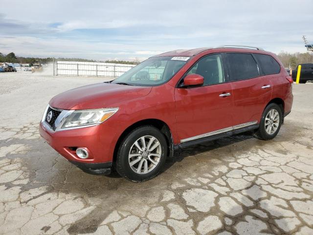 NISSAN PATHFINDER 2013 with VIN 5N1AR2MN1DC674704 - Photo from auction
