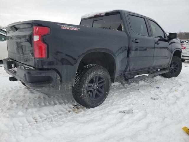 Photo 3 from auction – 2021 CHEVROLET SILVERADO with VIN 1GCPYFED9MZ223449