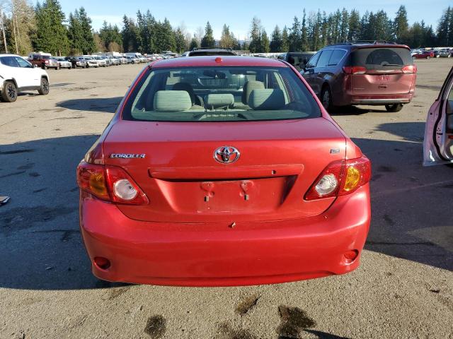 Photo 6 from auction – 2009 TOYOTA COROLLA BA with VIN JTDBL40E69J027441