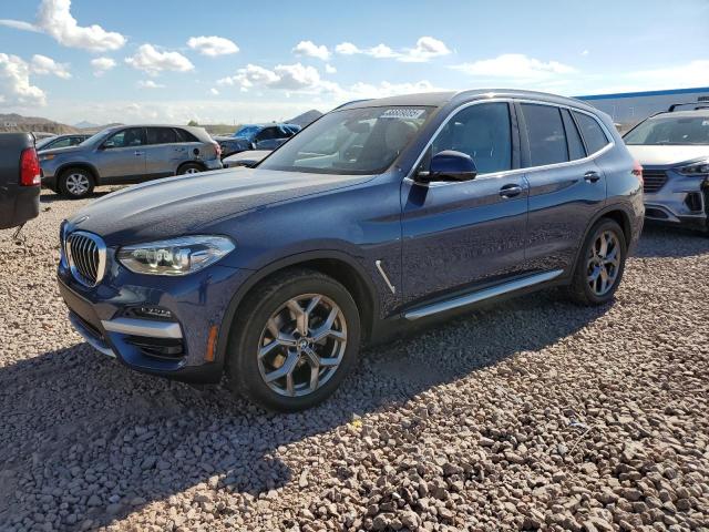 BMW X3 SDRIVE3 2021 with VIN 5UXTY3C00M9G72808 - Photo from auction