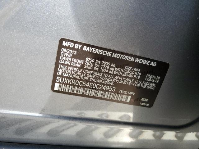 Photo 14 from auction – 2014 BMW X5 XDRIVE3 with VIN 5UXKR0C54E0C24953