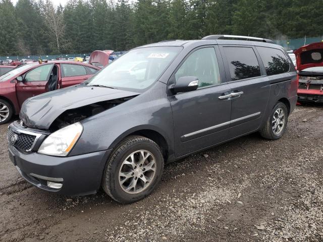 Photo 1 from auction – 2014 KIA SEDONA EX with VIN KNDMH4C75E6592817