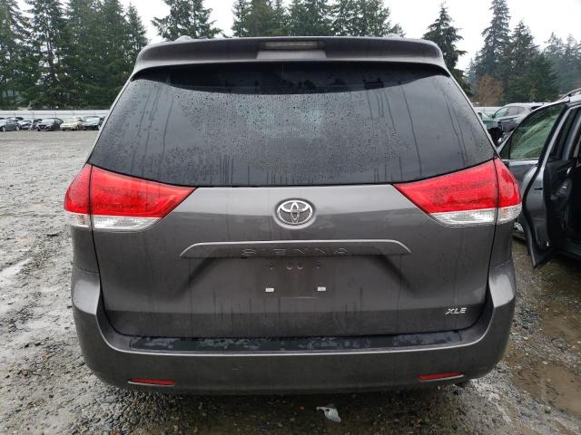 Photo 6 from auction – 2011 TOYOTA SIENNA XLE with VIN 5TDYK3DC1BS139671