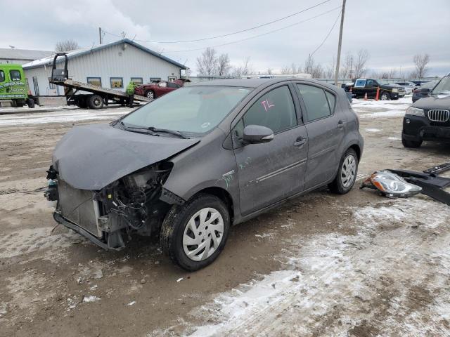 TOYOTA PRIUS C 2015 with VIN JTDKDTB30F1113827 - Photo from auction
