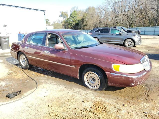Photo 4 from auction – 2000 LINCOLN TOWN CAR E with VIN 1LNHM81W1YY918390