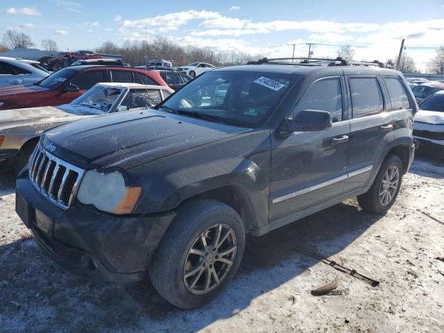 JEEP GRAND CHER 2008 with VIN 1J8HR58268C127754 - Photo from auction