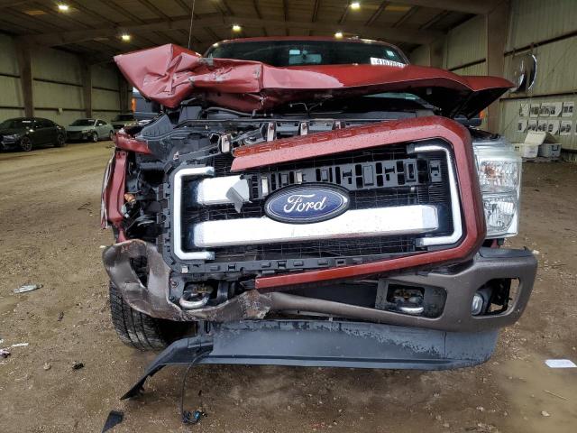 Photo 5 from auction – 2015 FORD F-250 SUPE with VIN 1FT7W2BT1FEB77474