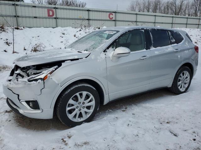 BUICK ENVISION P 2019 with VIN LRBFX1SA6KD043852 - Photo from auction