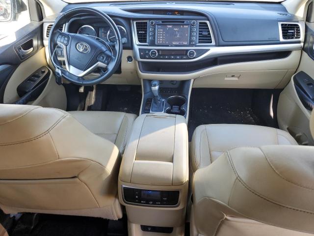 Photo 8 from auction – 2014 TOYOTA HIGHLANDER with VIN 5TDJKRFH1ES048790