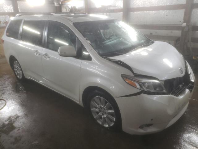 Photo 4 from auction – 2015 TOYOTA SIENNA XLE with VIN 5TDYK3DC5FS662925