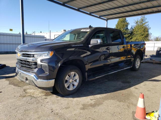 CHEVROLET SILVERADO 2024 with VIN 1GCUDDED6RZ216761 - Photo from auction