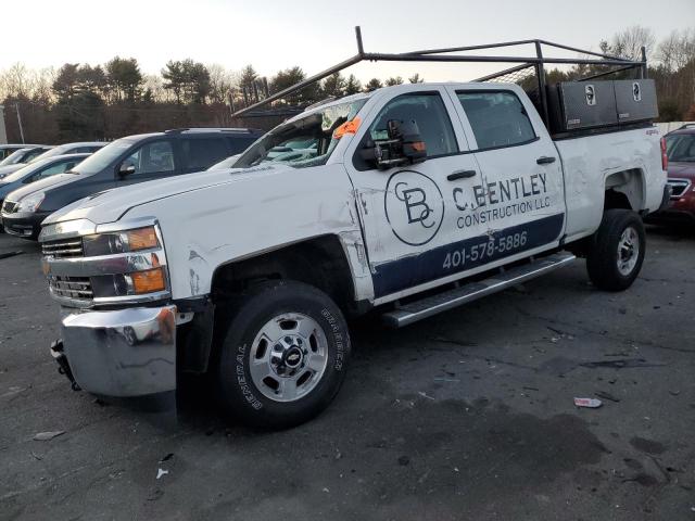 CHEVROLET SILVERADO 2018 with VIN 1GC1KUEY2JF150050 - Photo from auction