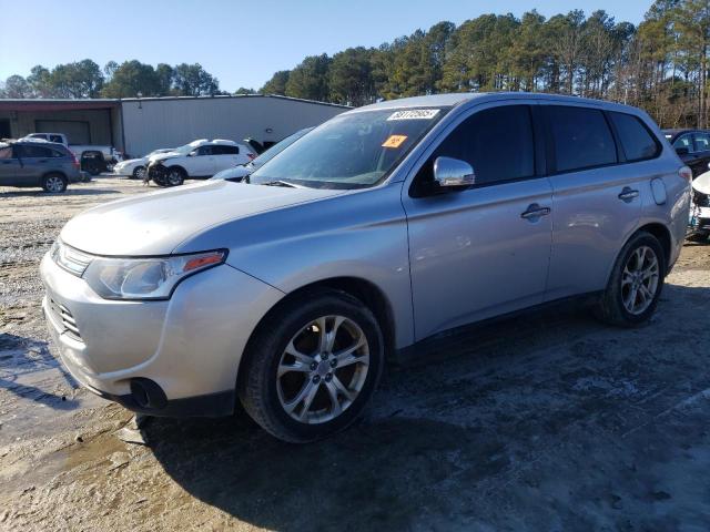 MITSUBISHI OUTLANDER 2014 with VIN JA4AD3A3XEZ016383 - Photo from auction