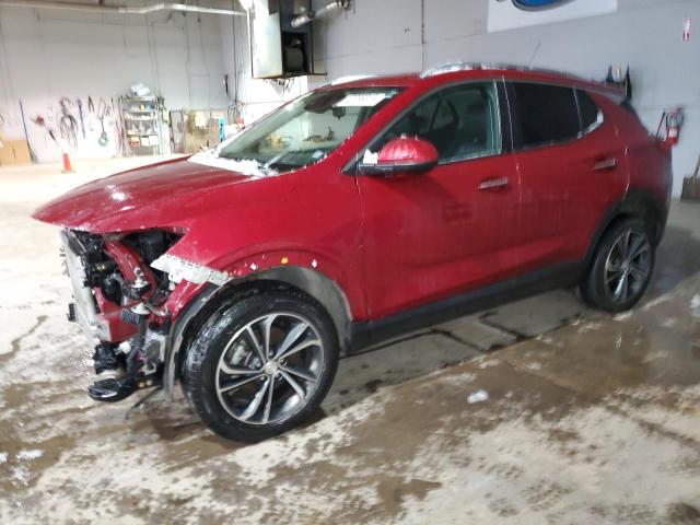 BUICK ENCORE GX 2021 with VIN KL4MMESL7MB140660 - Photo from auction