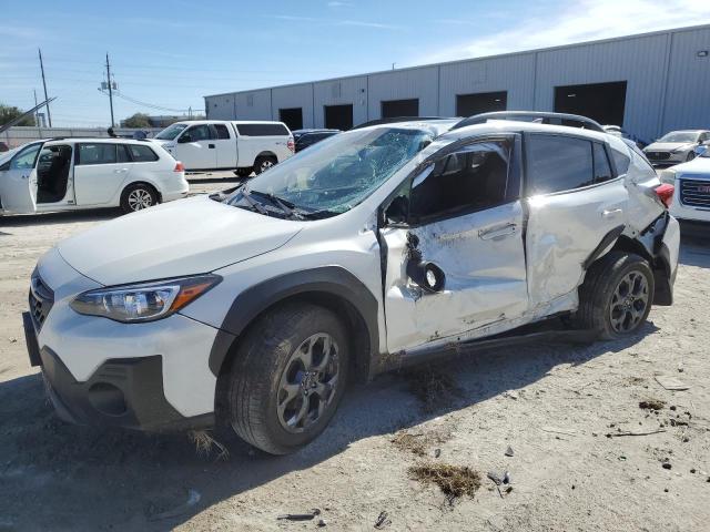 SUBARU CROSSTREK 2023 with VIN JF2GTHSC8PH259828 - Photo from auction