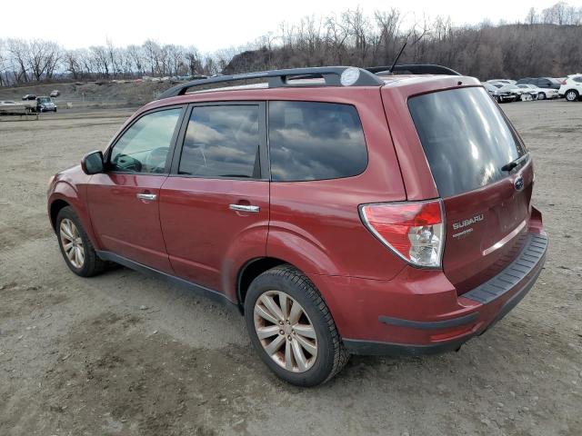 Photo 2 from auction – 2011 SUBARU FORESTER 2 with VIN JF2SHADC5BH758823
