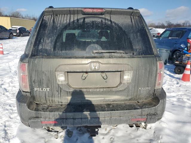 Photo 6 from auction – 2006 HONDA PILOT EX with VIN 2HKYF18456H534718
