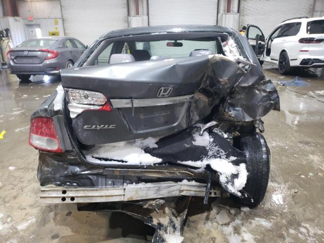 Photo 6 from auction – 2009 HONDA CIVIC LX with VIN 19XFA16519E048126