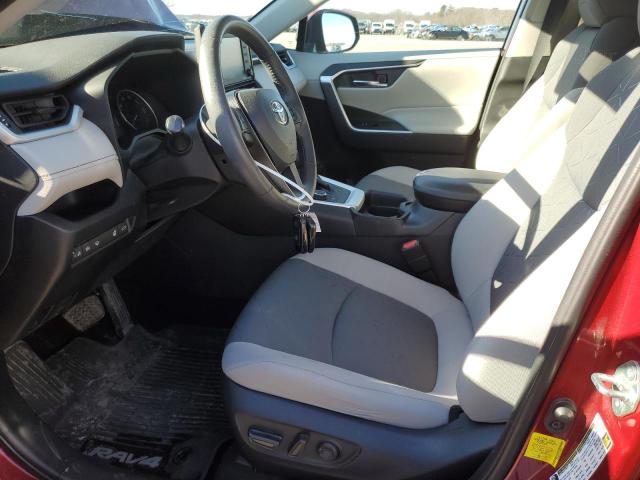 Photo 7 from auction – 2020 TOYOTA RAV4 XLE with VIN 4T3RWRFV3LU005481