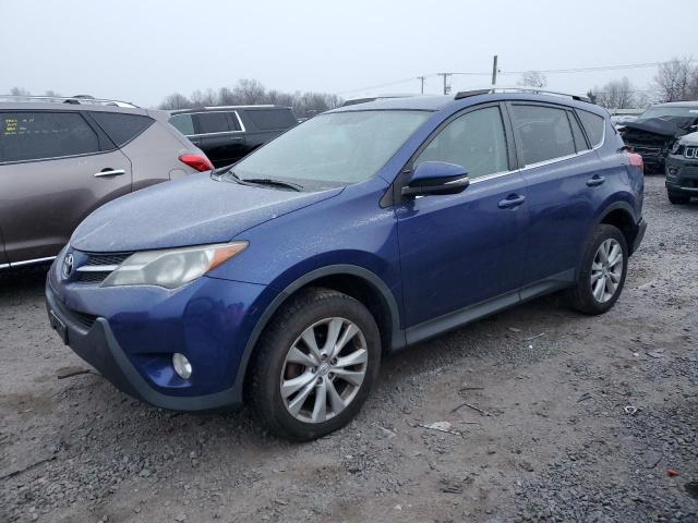 TOYOTA RAV4 LIMIT 2015 with VIN 2T3DFREV3FW332768 - Photo from auction