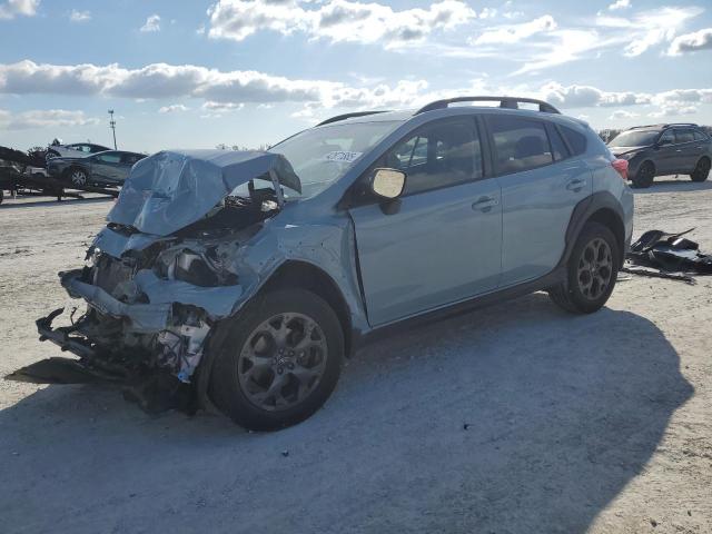SUBARU CROSSTREK 2021 with VIN JF2GTHSCXMH256828 - Photo from auction