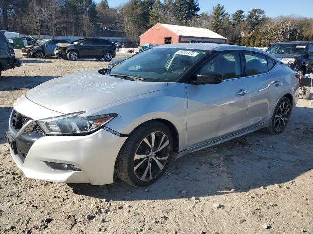 NISSAN MAXIMA 3.5 2018 with VIN 1N4AA6AP3JC360837 - Photo from auction