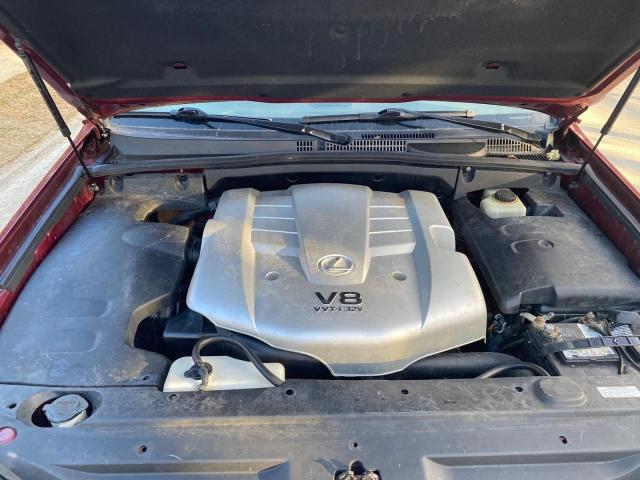 Photo 7 from auction – 2008 LEXUS GX 470 with VIN JTJBT20X680157419