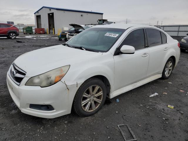 SUBARU LEGACY 2.5 2012 مع رقم تعريف المركبة 4S3BMBC6XC3007937 - صورة من المزاد