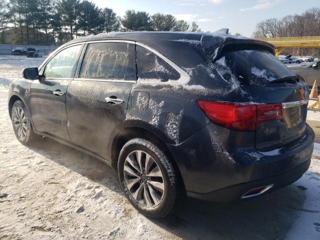 Foto 2 de la subasta – 2014 ACURA MDX TECHNO con VIN 5FRYD3H4XEB012194