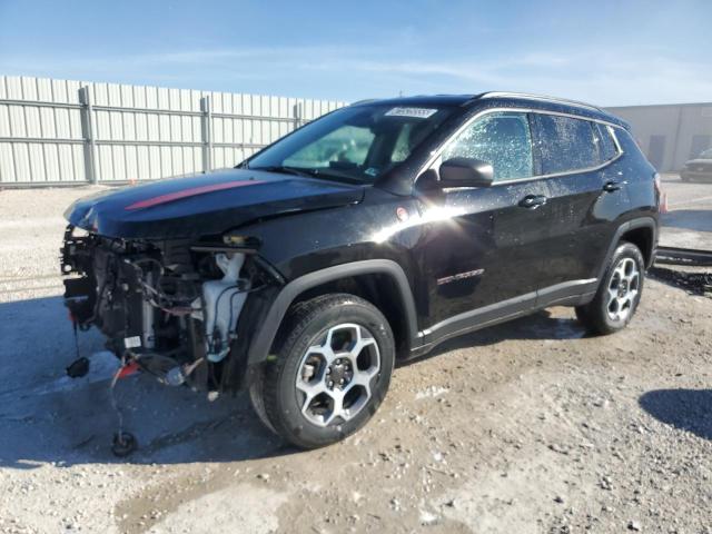 JEEP COMPASS TR 2022 with VIN 3C4NJDDBXNT176019 - Photo from auction