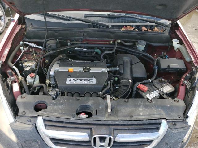 Photo 12 from auction – 2002 HONDA CR-V EX with VIN JHLRD78872C082442