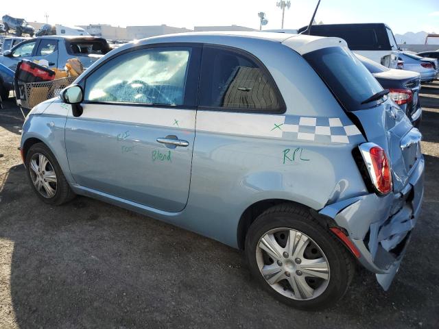 Photo 2 from auction – 2013 FIAT 500 POP with VIN 3C3CFFAR8DT753171