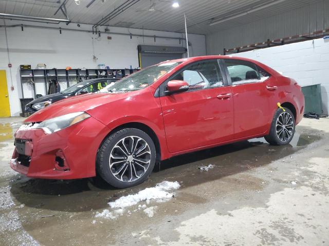 TOYOTA COROLLA L 2015 with VIN 2T1BURHE6FC307544 - Photo from auction