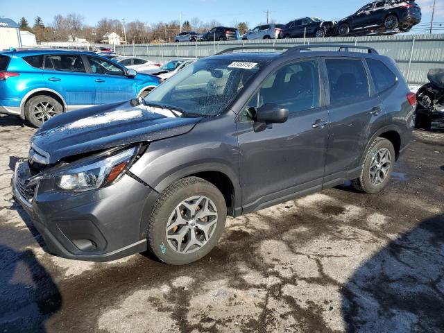 SUBARU FORESTER P 2020 with VIN JF2SKAGC2LH587205 - Photo from auction
