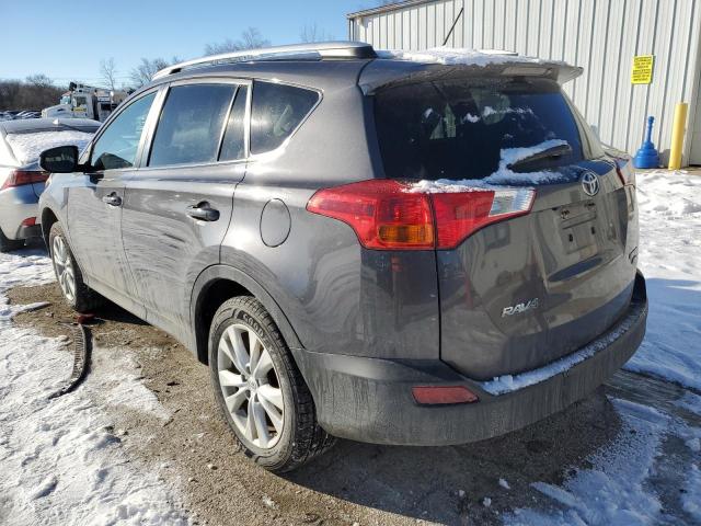 Photo 2 from auction – 2015 TOYOTA RAV4 LIMIT with VIN 2T3DFREV1FW399563