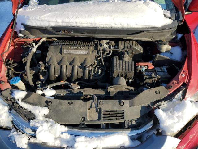 Photo 11 from auction – 2013 HONDA INSIGHT EX with VIN JHMZE2H72DS006025