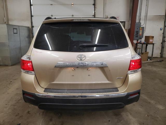 Photo 6 from auction – 2012 TOYOTA HIGHLANDER with VIN 5TDDK3EH6CS094527