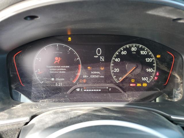 Photo 9 from auction – 2022 HONDA CIVIC SI with VIN 2HGFE1E58NH476202