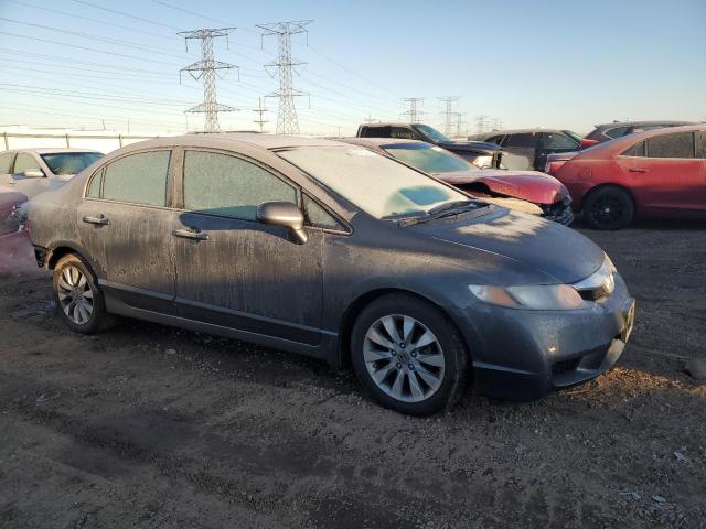 Photo 4 from auction – 2011 HONDA CIVIC EXL with VIN 19XFA1F92BE011319