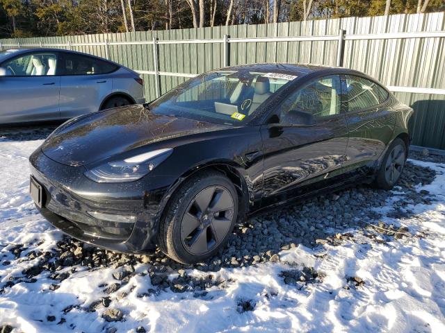 TESLA MODEL 3 2021 with VIN 5YJ3E1EB7MF030764 - Photo from auction