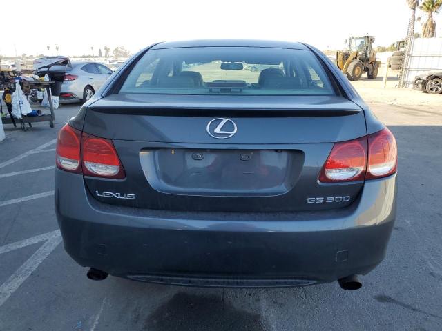 Photo 6 from auction – 2006 LEXUS GS 300 with VIN JTHBH96S165031508
