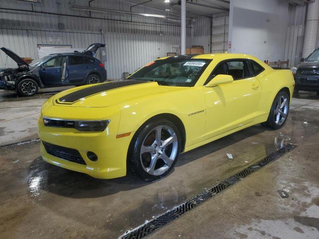 Photo 1 from auction – 2014 CHEVROLET CAMARO LT with VIN 2G1FB1E32E9176857