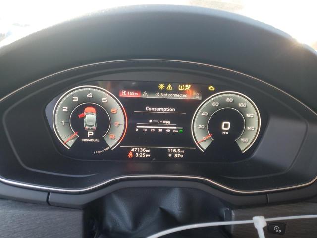 Photo 9 from auction – 2023 AUDI A5 PREMIUM with VIN WAUCBCF54PA040787