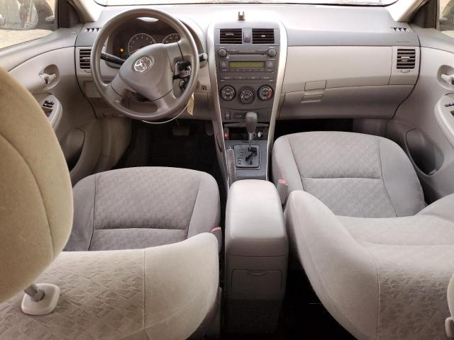 Photo 8 from auction – 2009 TOYOTA COROLLA BA with VIN JTDBL40E699081940