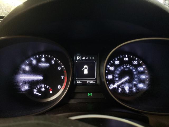 Photo 9 from auction – 2018 HYUNDAI SANTA FE S with VIN 5NMZU3LB5JH060559