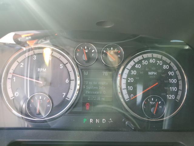 Photo 9 from auction – 2009 DODGE RAM 1500 with VIN 1D3HB13T99J527171