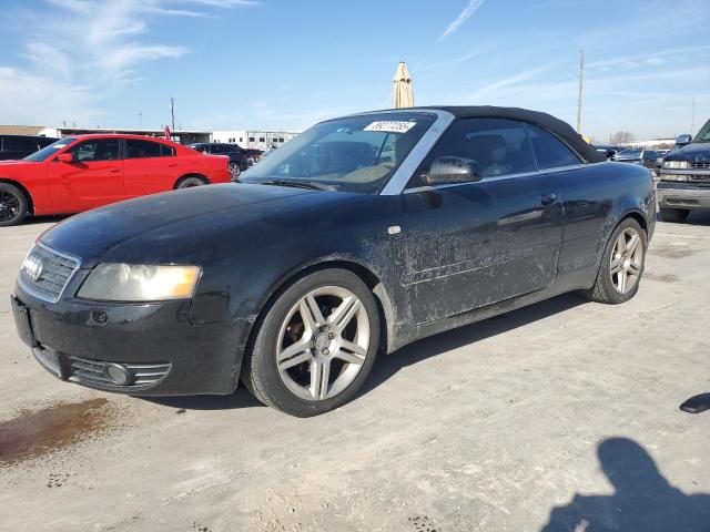 AUDI A4 1.8 CAB 2003 with VIN WAUAC48H23K019474 - Photo from auction