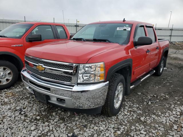 CHEVROLET SILVER1500 2012 with VIN 1GCPKSE77CF162591 - Photo from auction