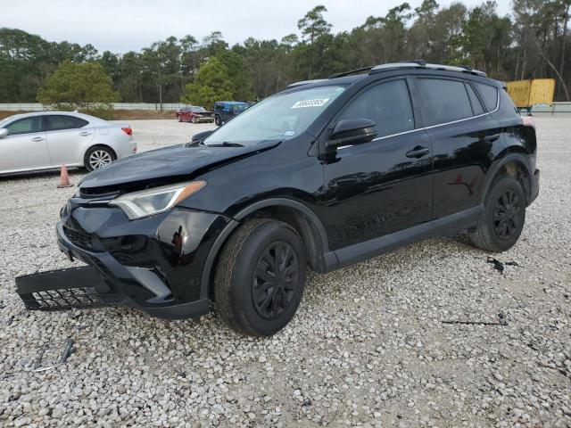TOYOTA RAV4 LE 2017 with VIN 2T3ZFREV4HW331122 - Photo from auction