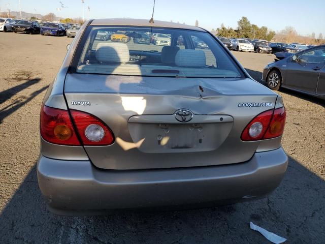 Photo 6 from auction – 2004 TOYOTA COROLLA CE with VIN 1NXBR32E14Z245649